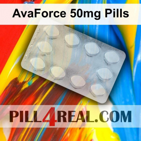 AvaForce 50mg Pills 470