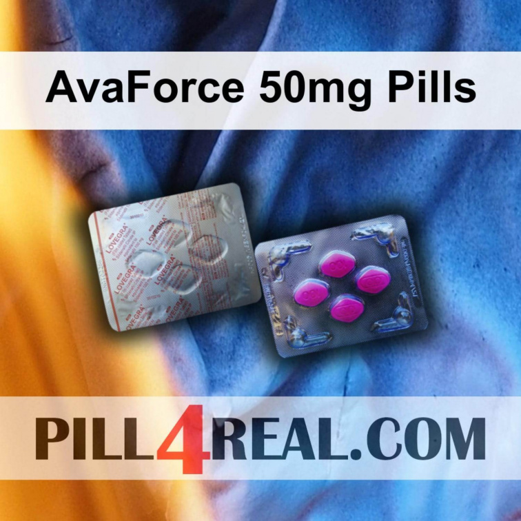 AvaForce 50mg Pills 514