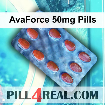 AvaForce 50mg Pills 609