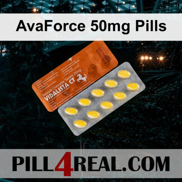 AvaForce 50mg Pills 741