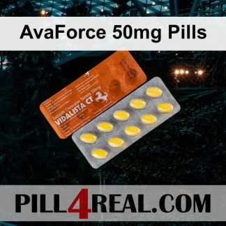 AvaForce 50mg Pills 741