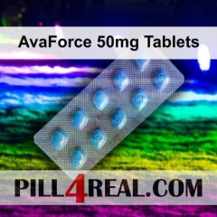 AvaForce 50mg Tablets 132