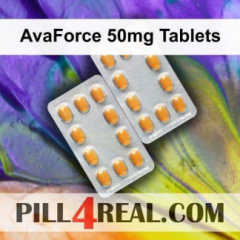 AvaForce 50mg Tablets 178