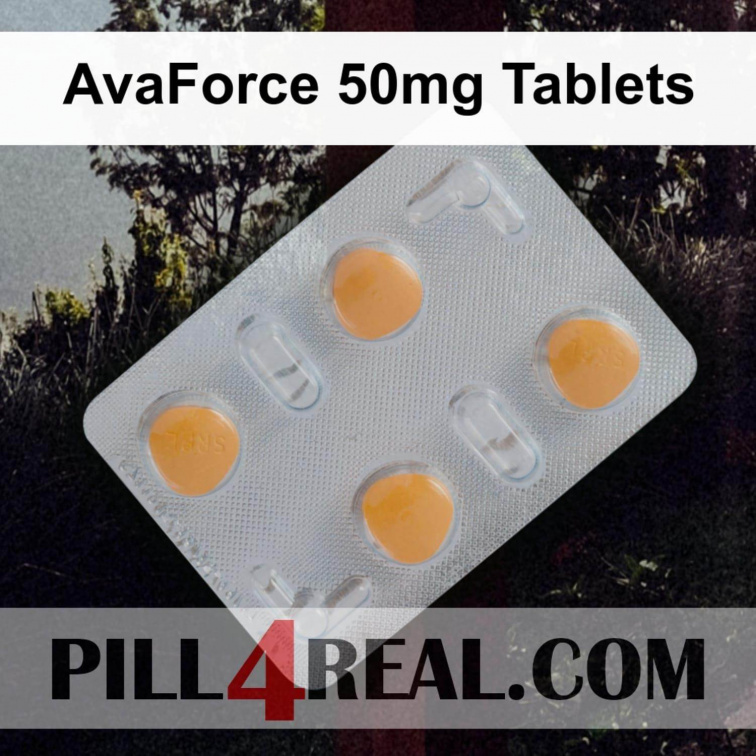 AvaForce 50mg Tablets 715