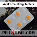 AvaForce 50mg Tablets 715