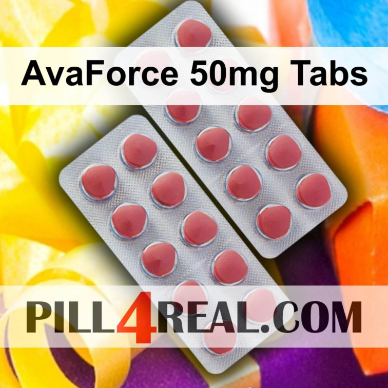 AvaForce 50mg Tabs 111