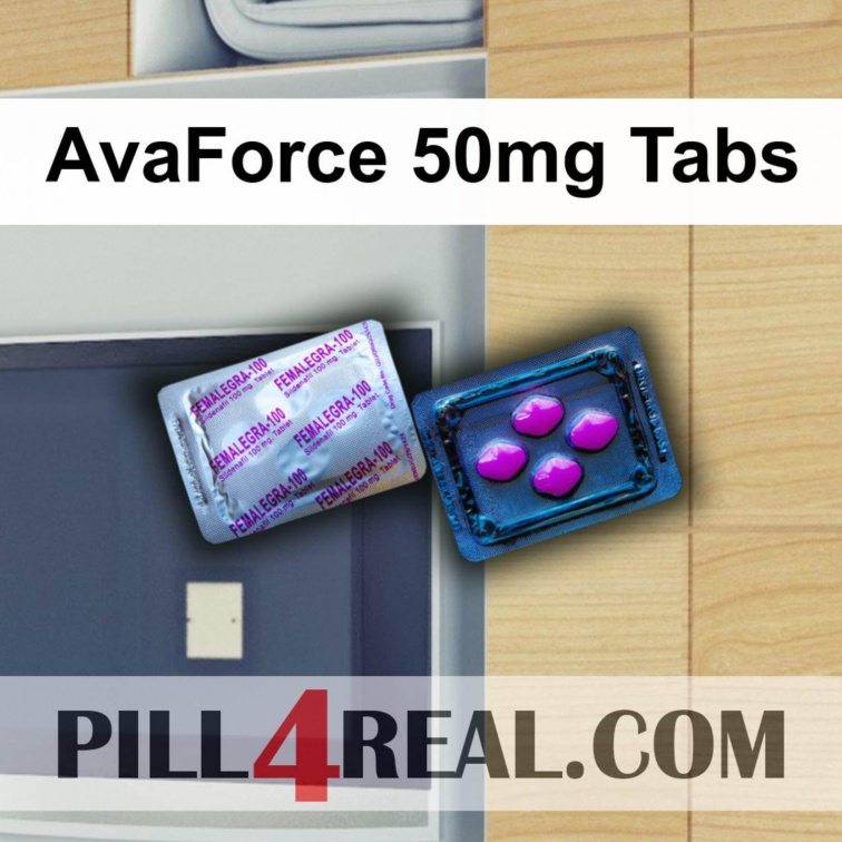 AvaForce 50mg Tabs 288