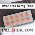 AvaForce 50mg Tabs 786