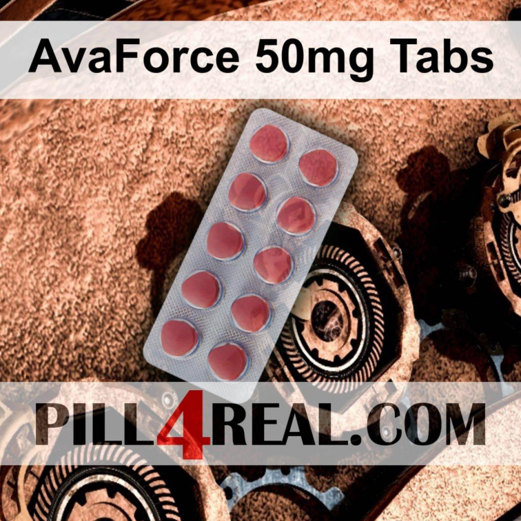 AvaForce 50mg Tabs 881
