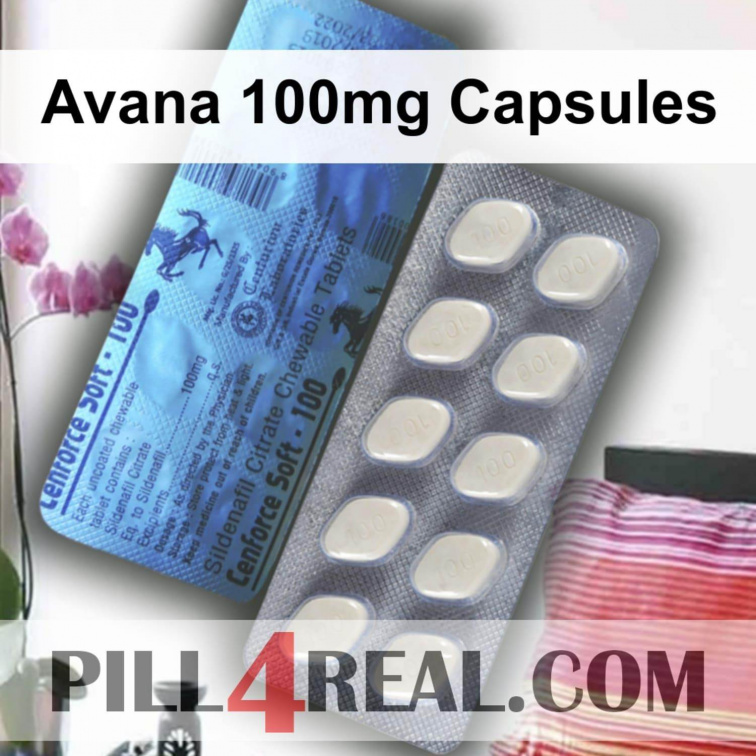 Avana 100mg Capsules 187