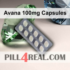 Avana 100mg Capsules 476
