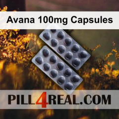 Avana 100mg Capsules 623