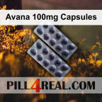Avana 100mg Capsules 623