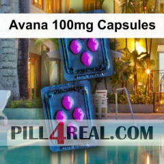 Avana 100mg Capsules 640