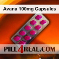 Avana 100mg Capsules 837