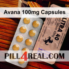 Avana 100mg Capsules 862