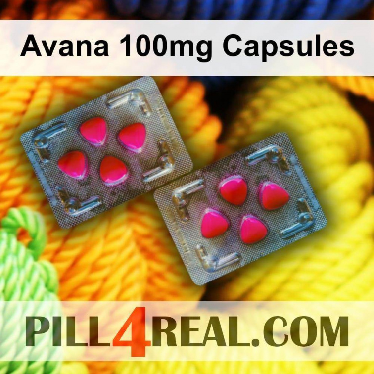 Avana 100mg Capsules 904