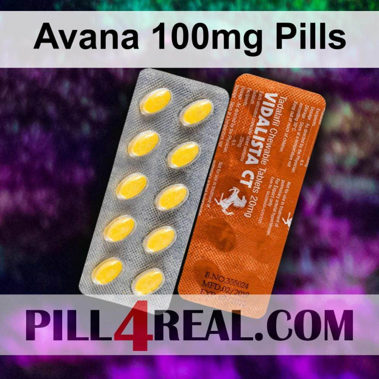 Avana 100mg Pills 242