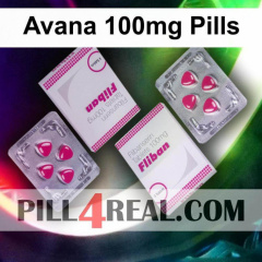 Avana 100mg Pills 272