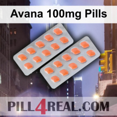 Avana 100mg Pills 321