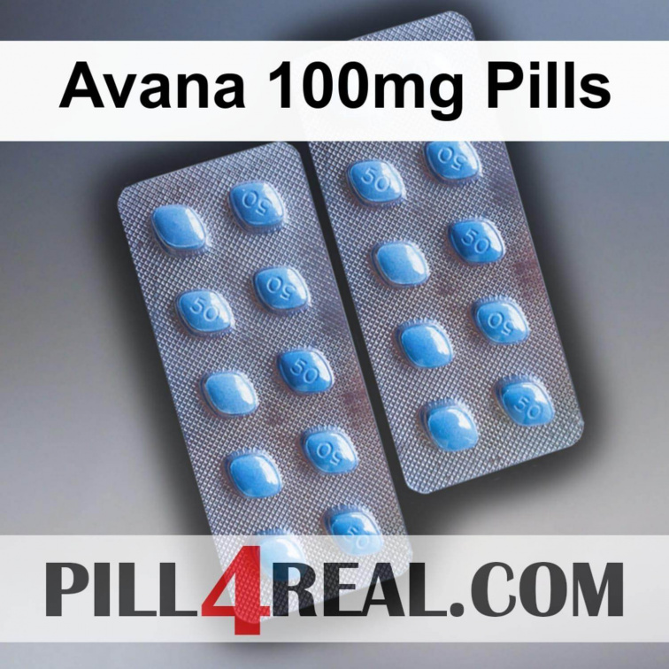 Avana 100mg Pills 705
