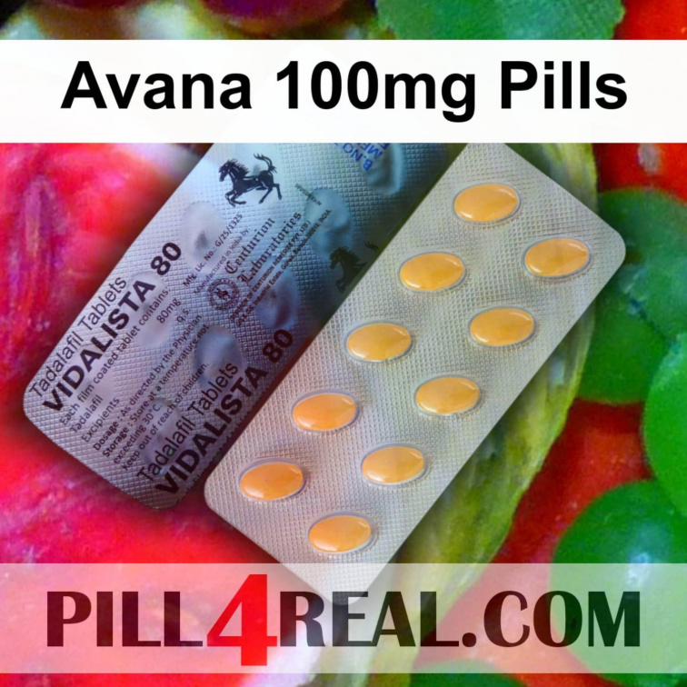 Avana 100mg Pills 739