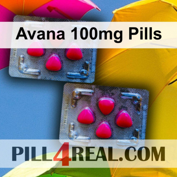 Avana 100mg Pills 977