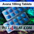 Avana 100mg Tablets 410