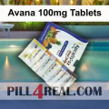 Avana 100mg Tablets 646
