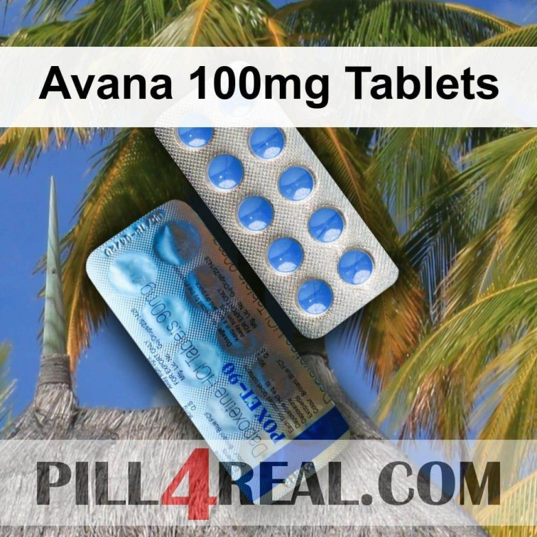Avana 100mg Tablets 965