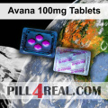 Avana 100mg Tablets 969