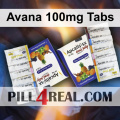 Avana 100mg Tabs 068