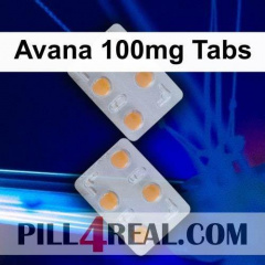 Avana 100mg Tabs 296