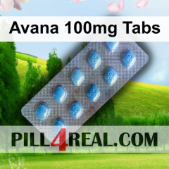 Avana 100mg Tabs 595