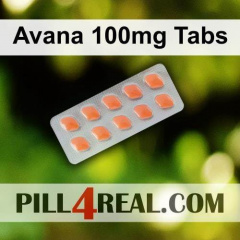 Avana 100mg Tabs 793