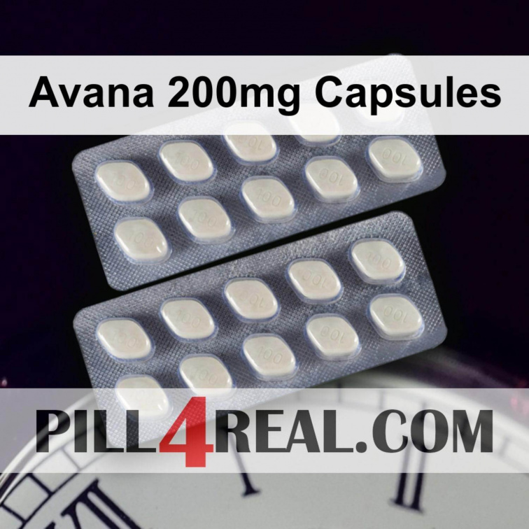 Avana 200mg Capsules 011