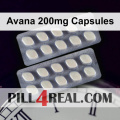Avana 200mg Capsules 011