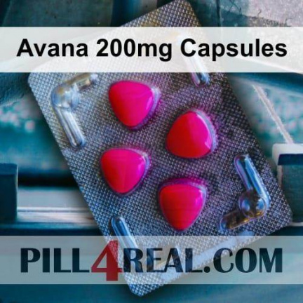 Avana 200mg Capsules 190