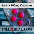 Avana 200mg Capsules 190