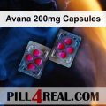 Avana 200mg Capsules 291