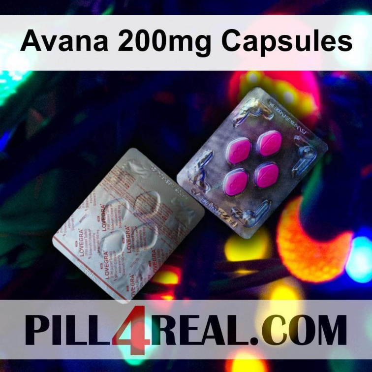 Avana 200mg Capsules 391