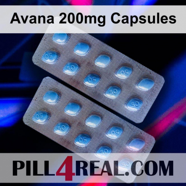Avana 200mg Capsules 544