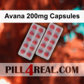 Avana 200mg Capsules 573