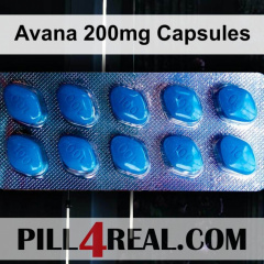Avana 200mg Capsules 641