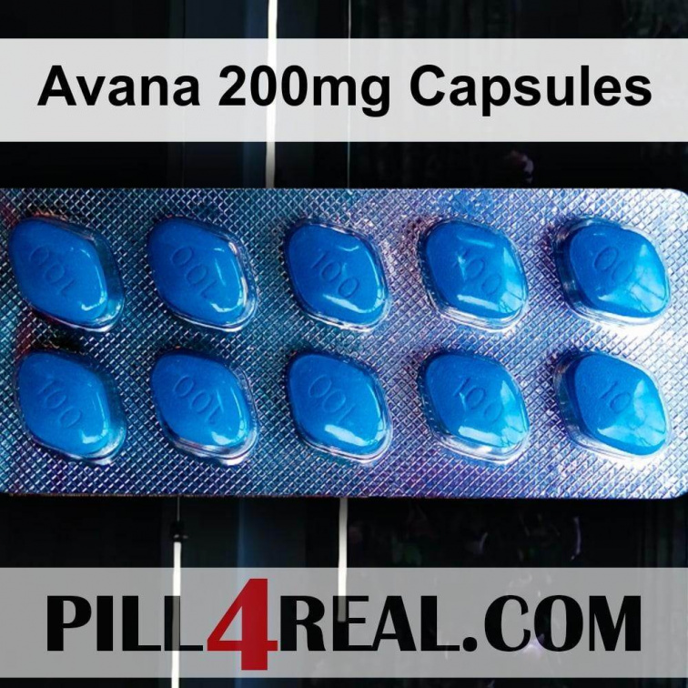 Avana 200mg Capsules 641