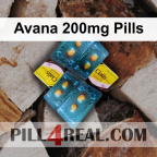 Avana 200mg Pills 118