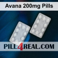 Avana 200mg Pills 192