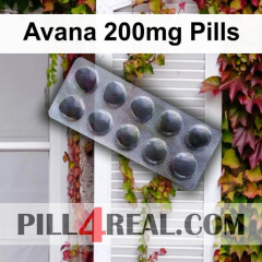 Avana 200mg Pills 306