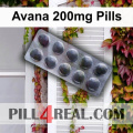 Avana 200mg Pills 306