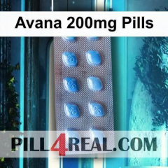Avana 200mg Pills 427